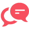 Chat bubble icon